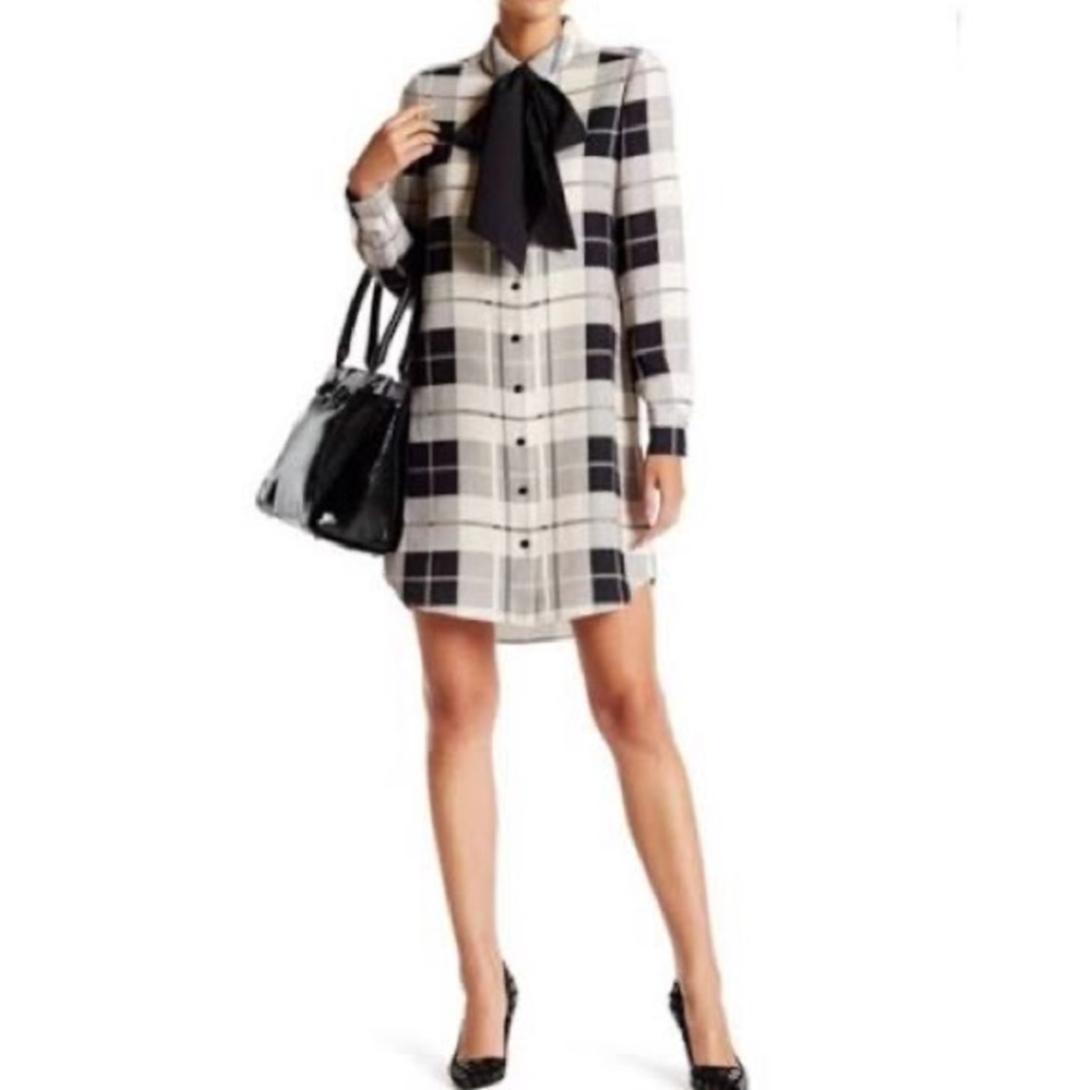 Plaid Kate Spade Dress